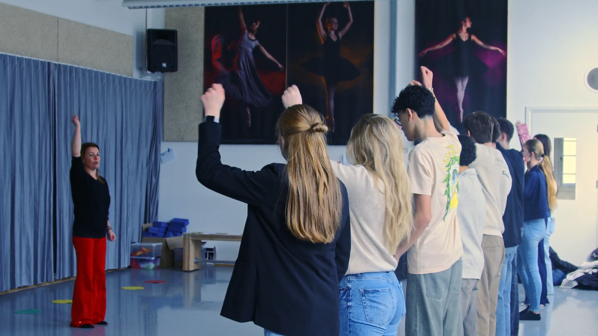 Still from Studenten en cultuur Event