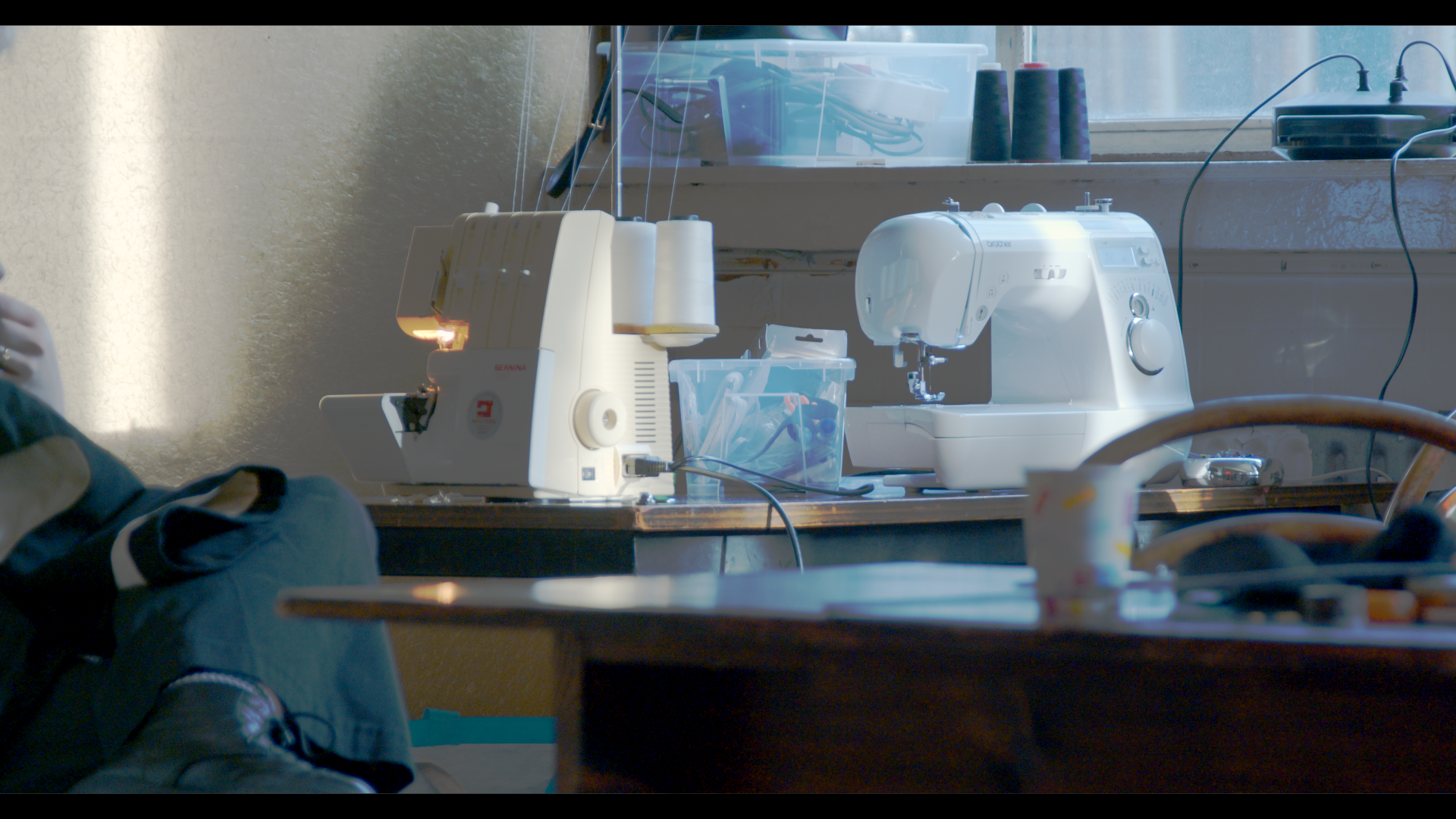 Still from Shooting movement & color